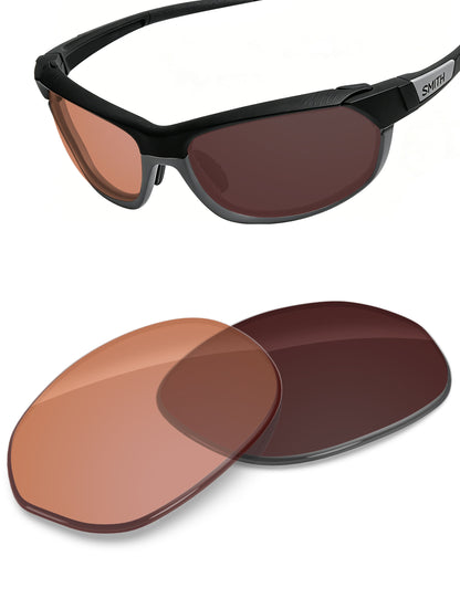 Orange Tint Photochromic-Non-Polarized