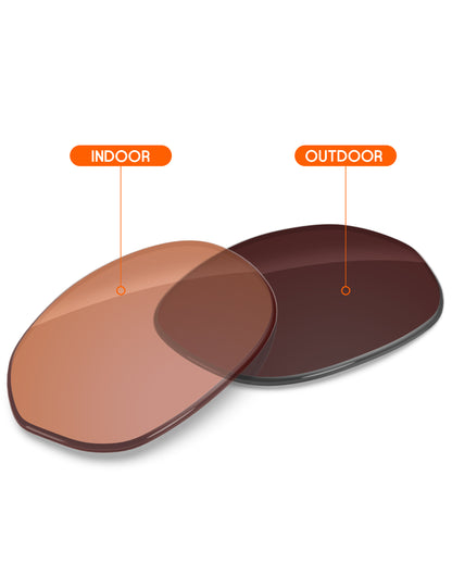 Orange Tint Photochromic-Non-Polarized