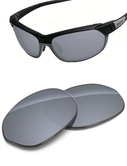 Silver Metallic FlashMirror™-Non-Polarized