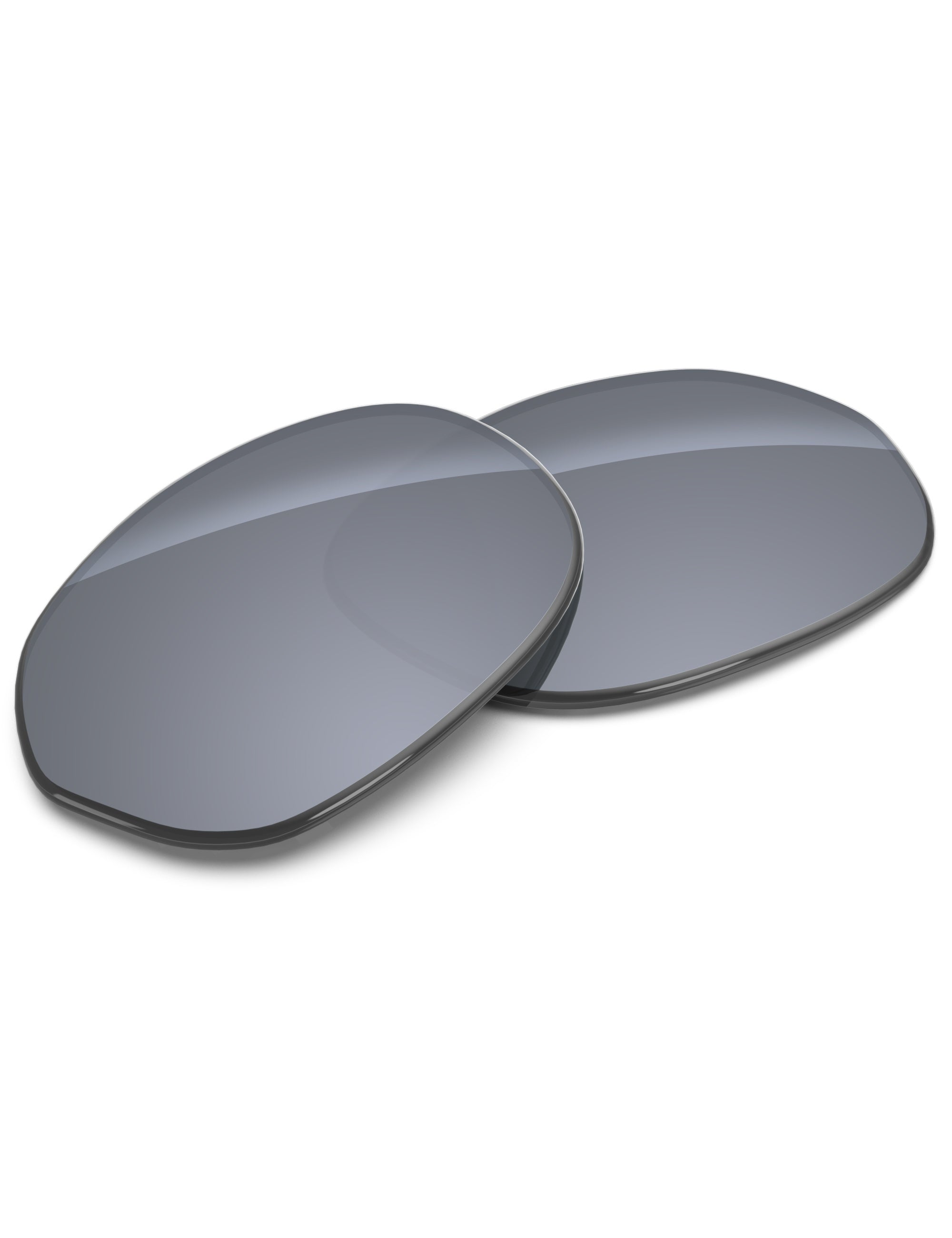Silver Metallic FlashMirror™-Non-Polarized