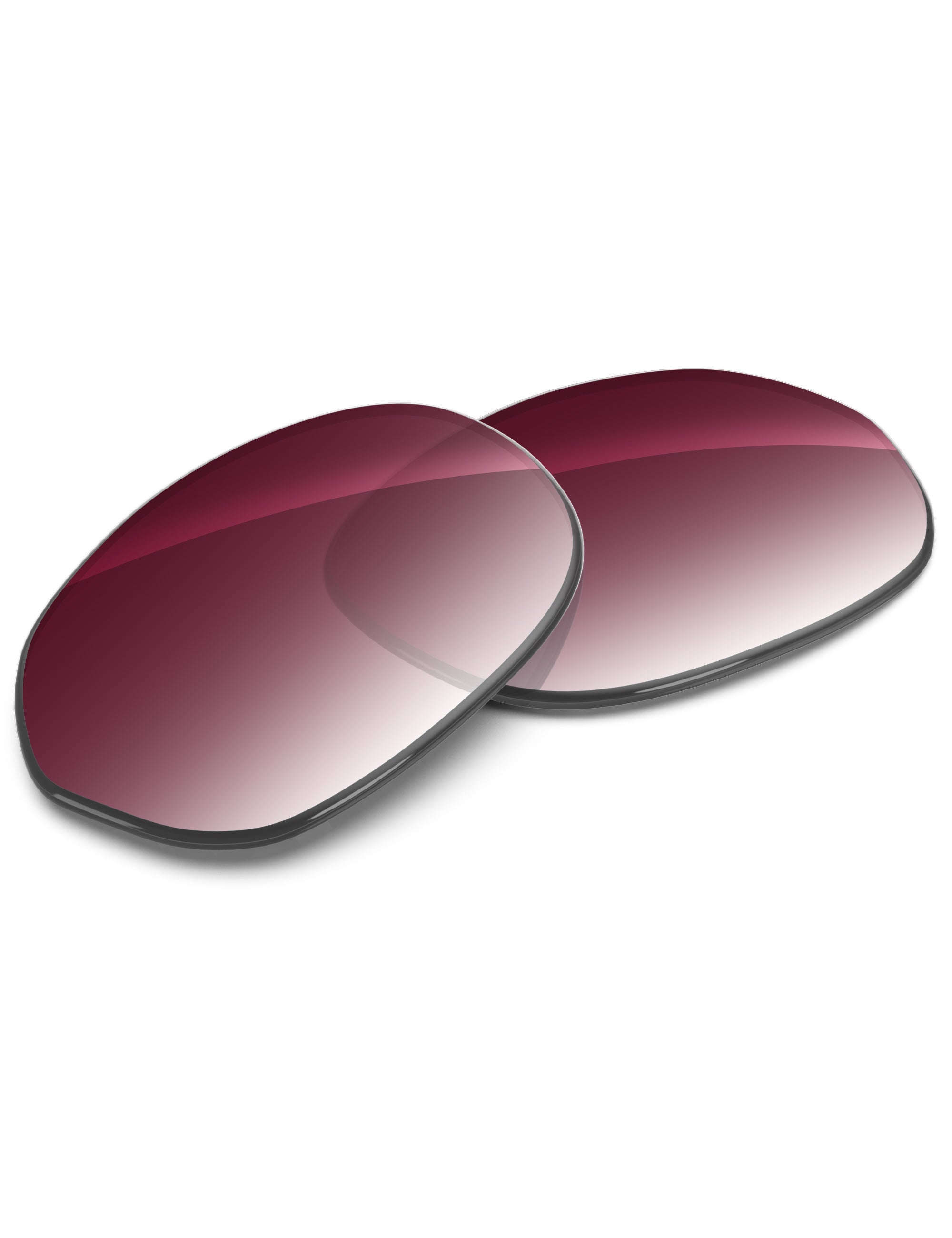 Wine Red Gradient-Non-Polarized