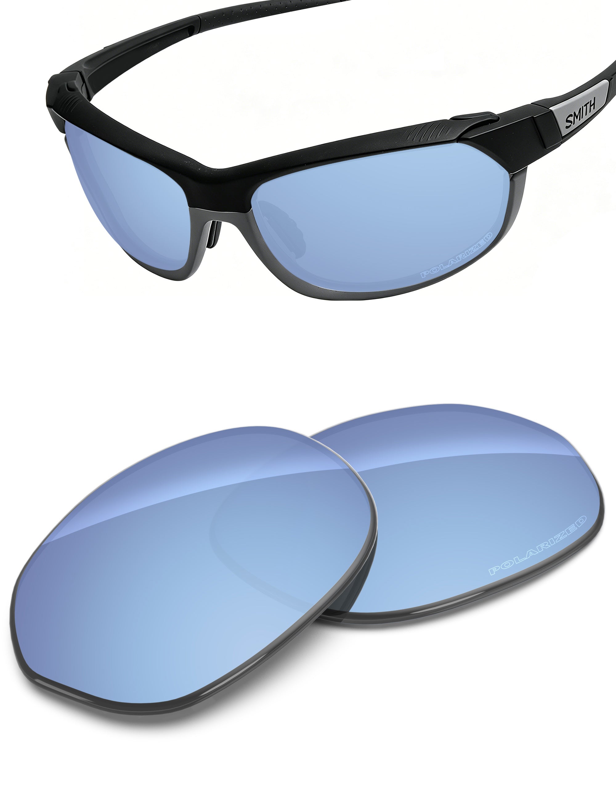 Aqua Blue FlashMirror™-Polarized