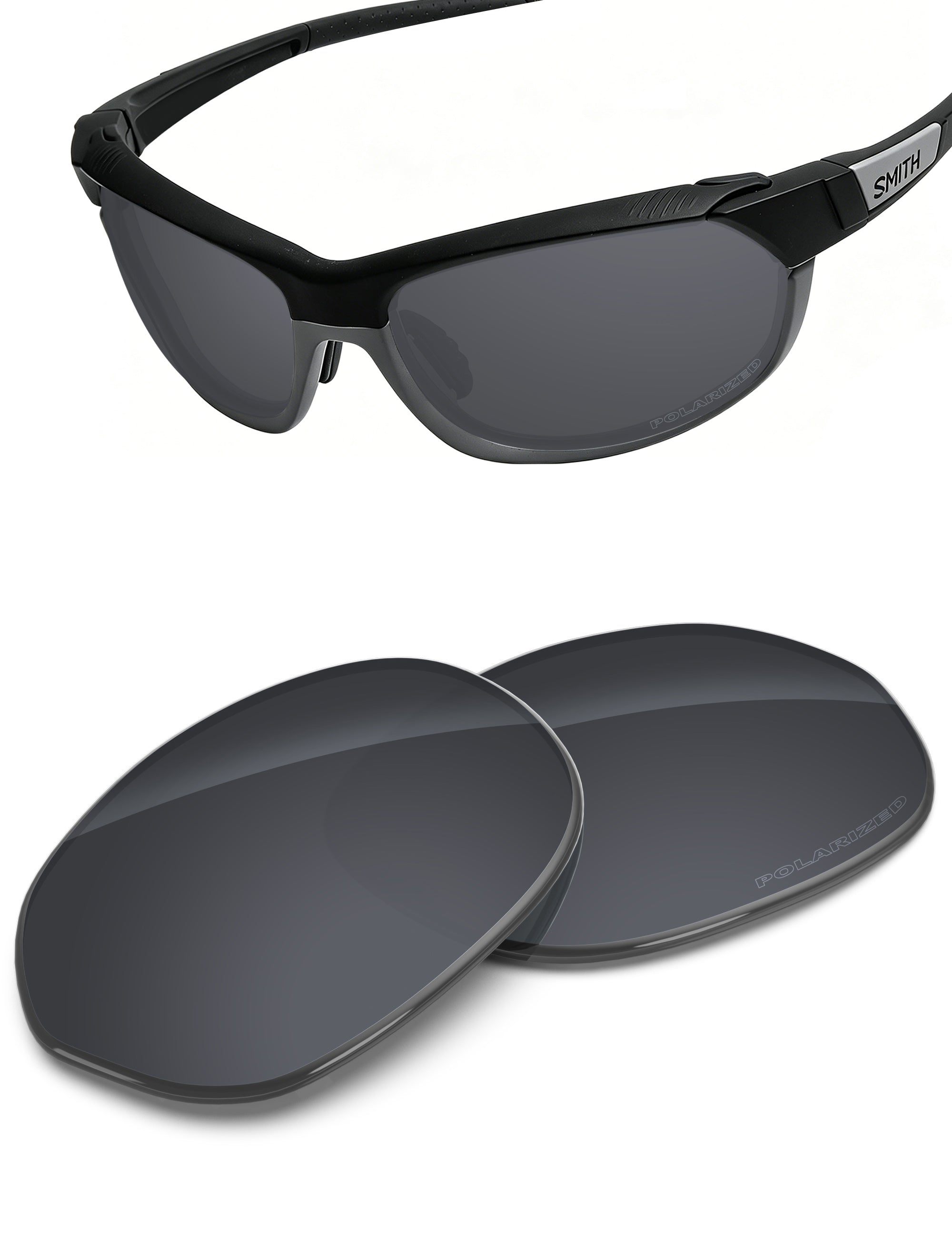 Black Shield FlashMirror™-Polarized