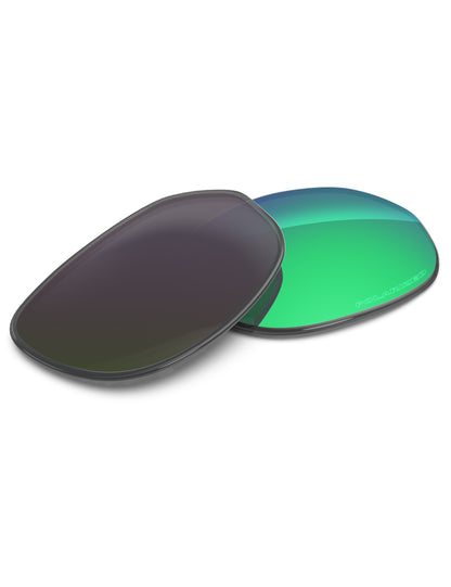 Emerald Green FlashMirror™-Polarized