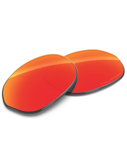 Fire Red FlashMirror™-Polarized
