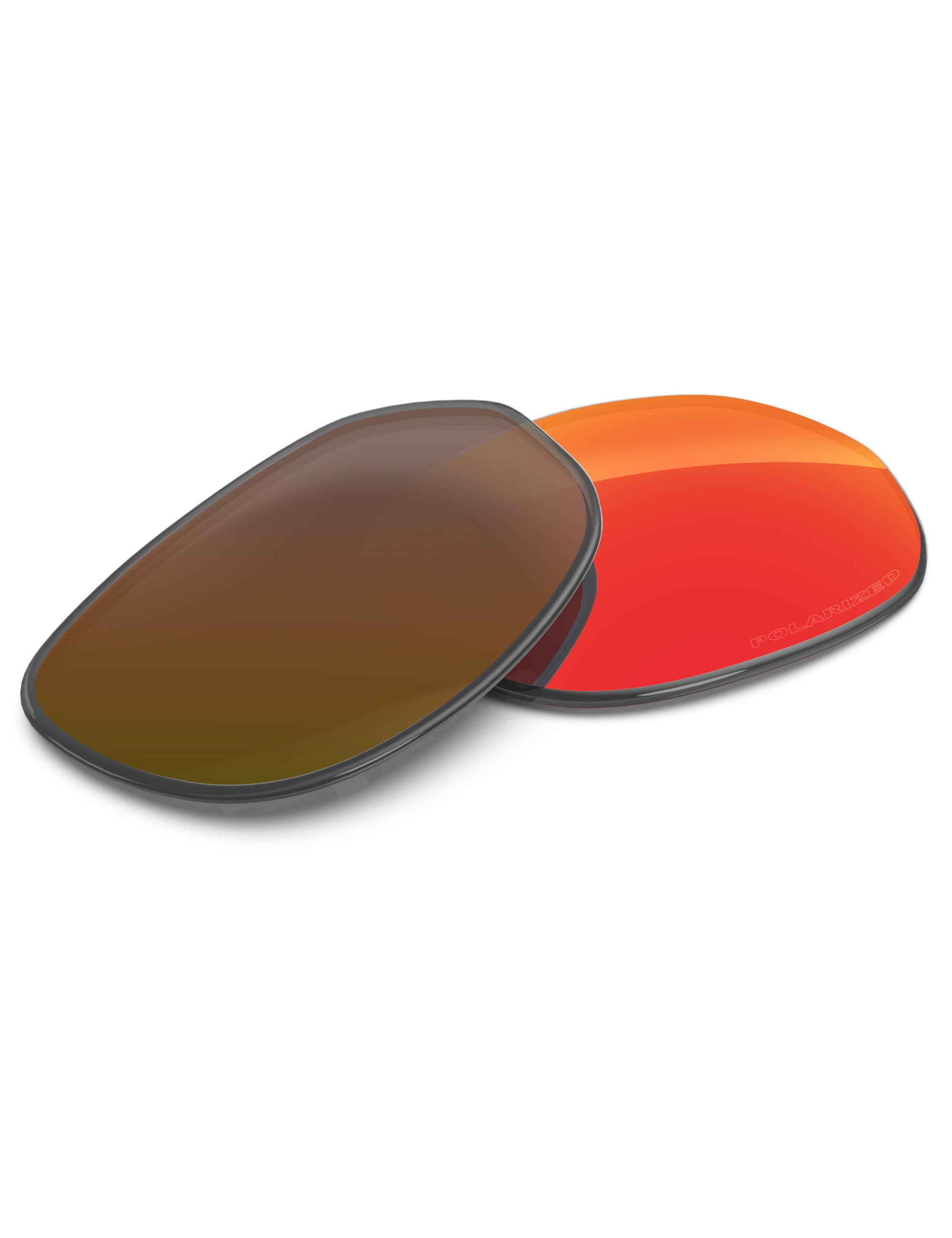 Fire Red FlashMirror™-Polarized