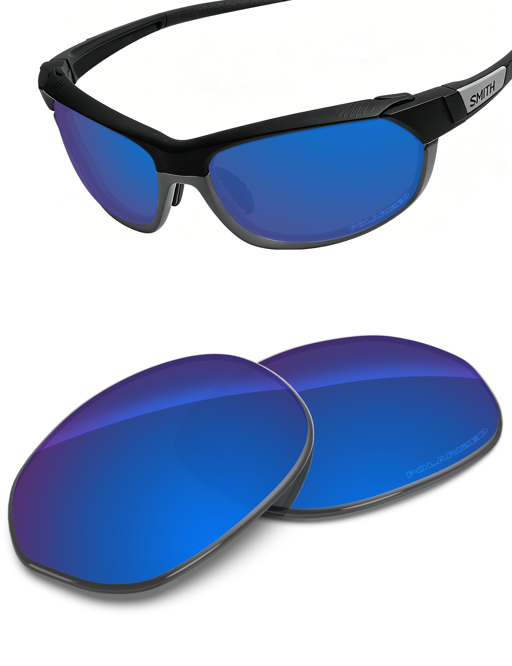 Sapphire Blue FlashMirror™-Polarized