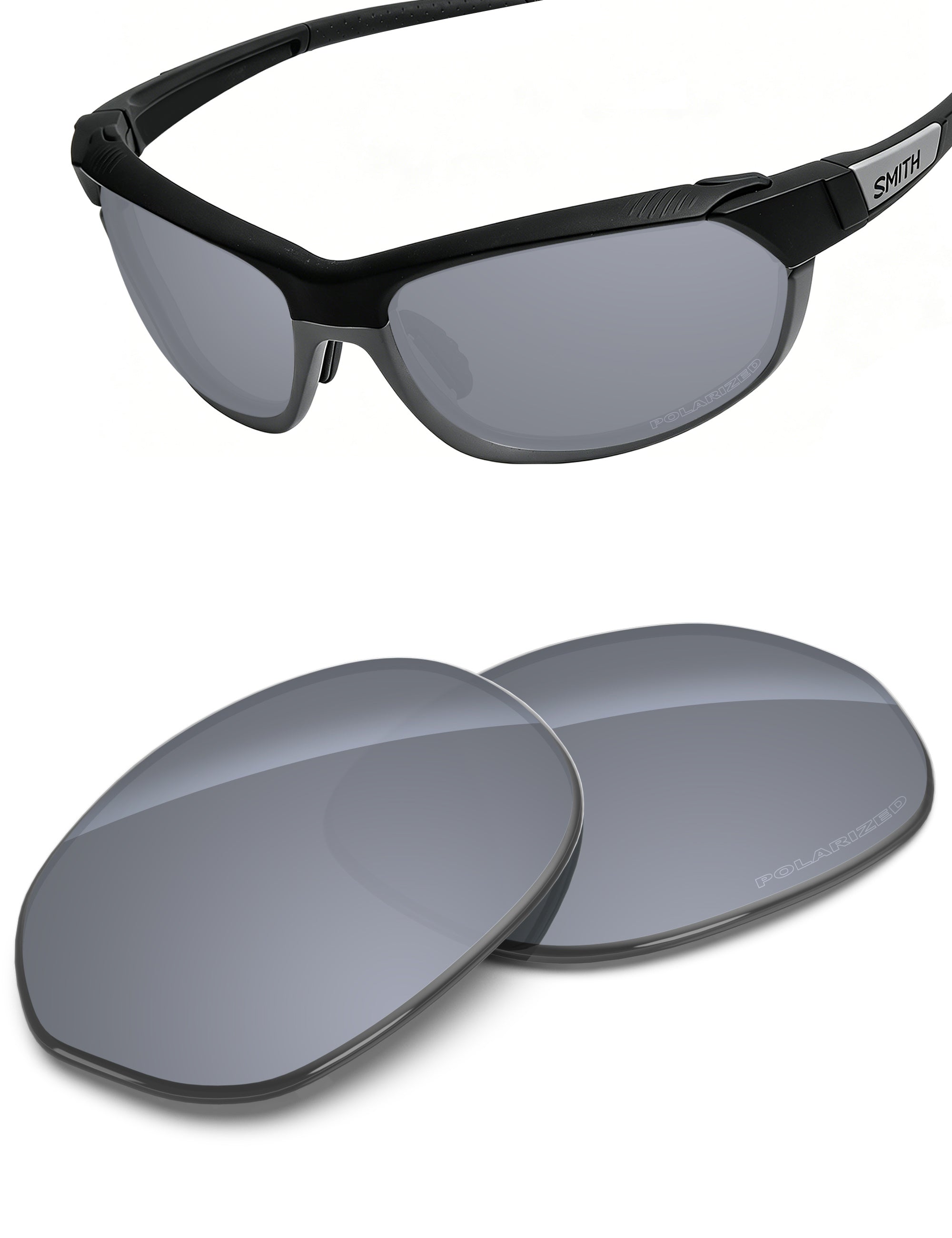 Silver Metallic FlashMirror™-Polarized