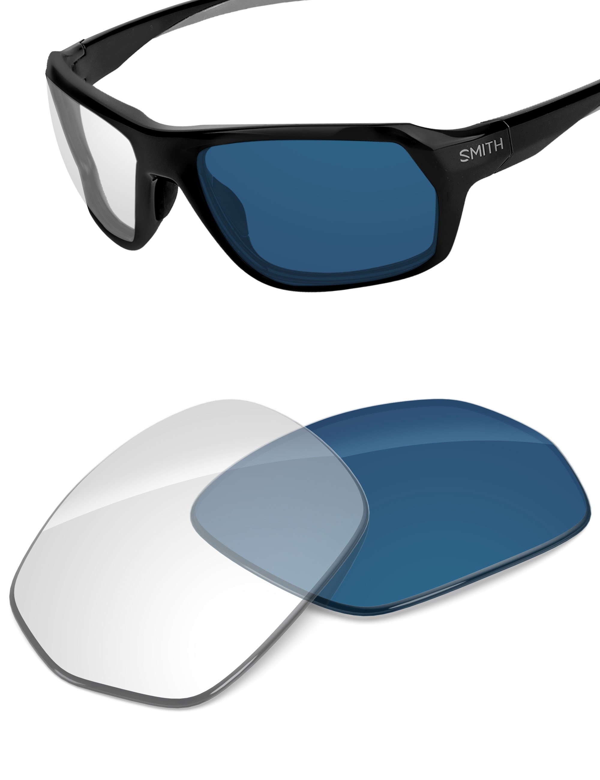 Adapt Blue Photochromic-Non-Polarized