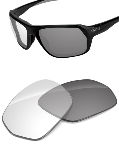 Adapt Gray Photochromic Blue Light Blocking-Non-Polarized