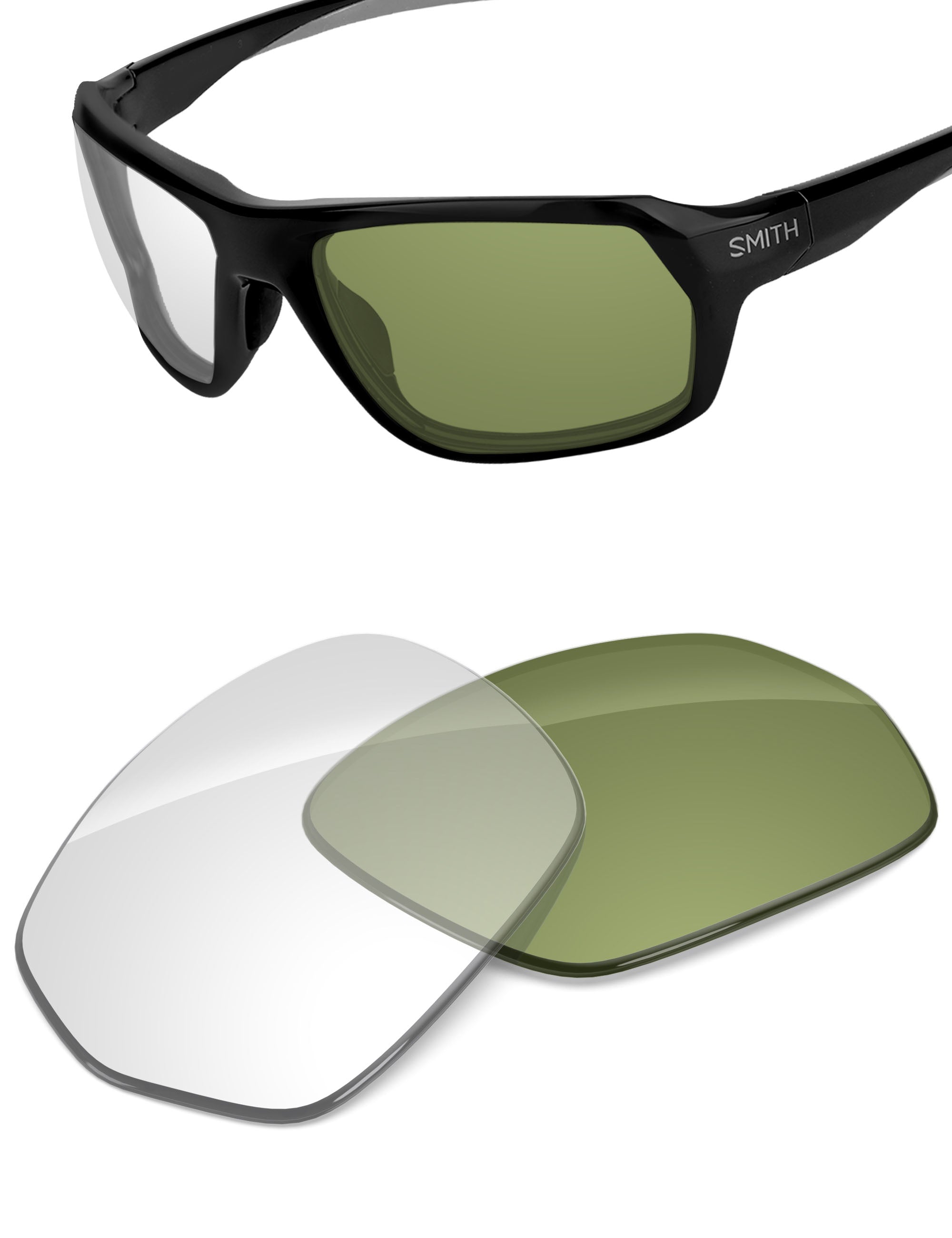 Adapt Green Photochromic-Non-Polarized