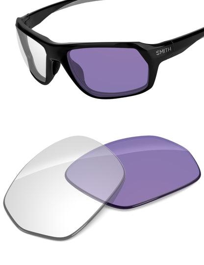 Adapt Purple Photochromic-Non-Polarized