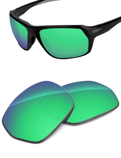 Emerald Green FlashMirror™-Non-Polarized