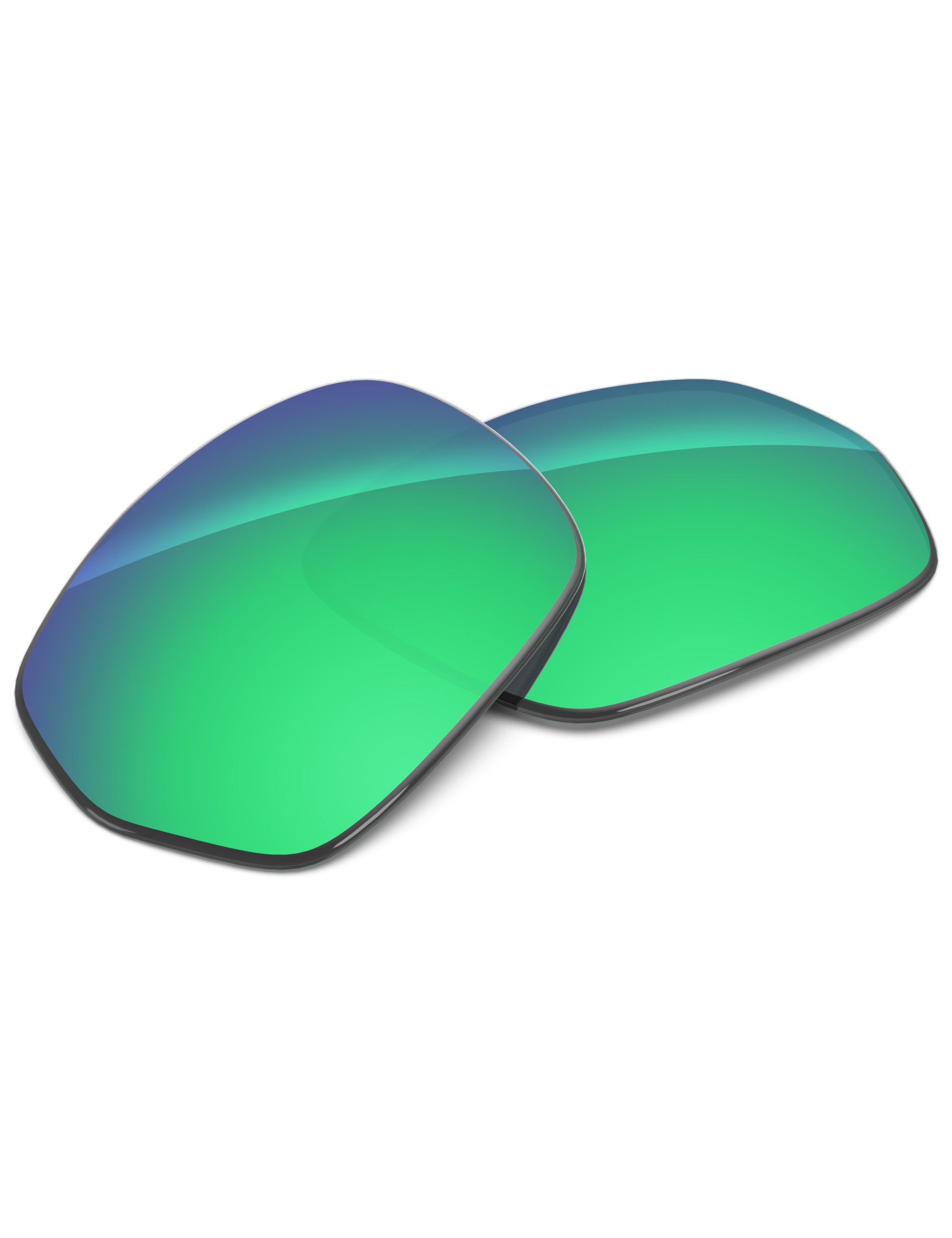 Emerald Green FlashMirror™-Non-Polarized
