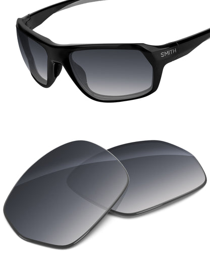 Gray Gradient-Non-Polarized