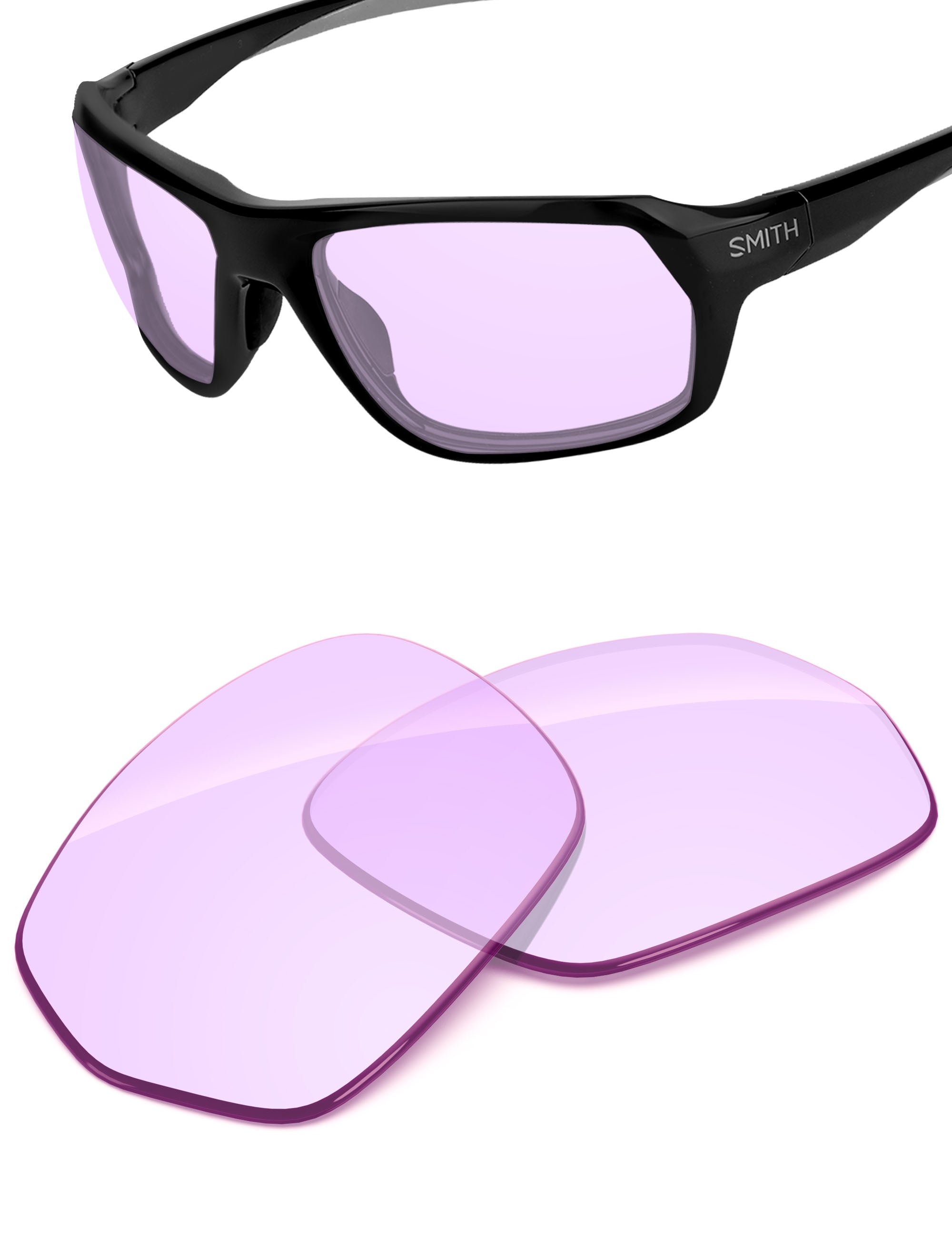 Low Light Pink-Non-Polarized