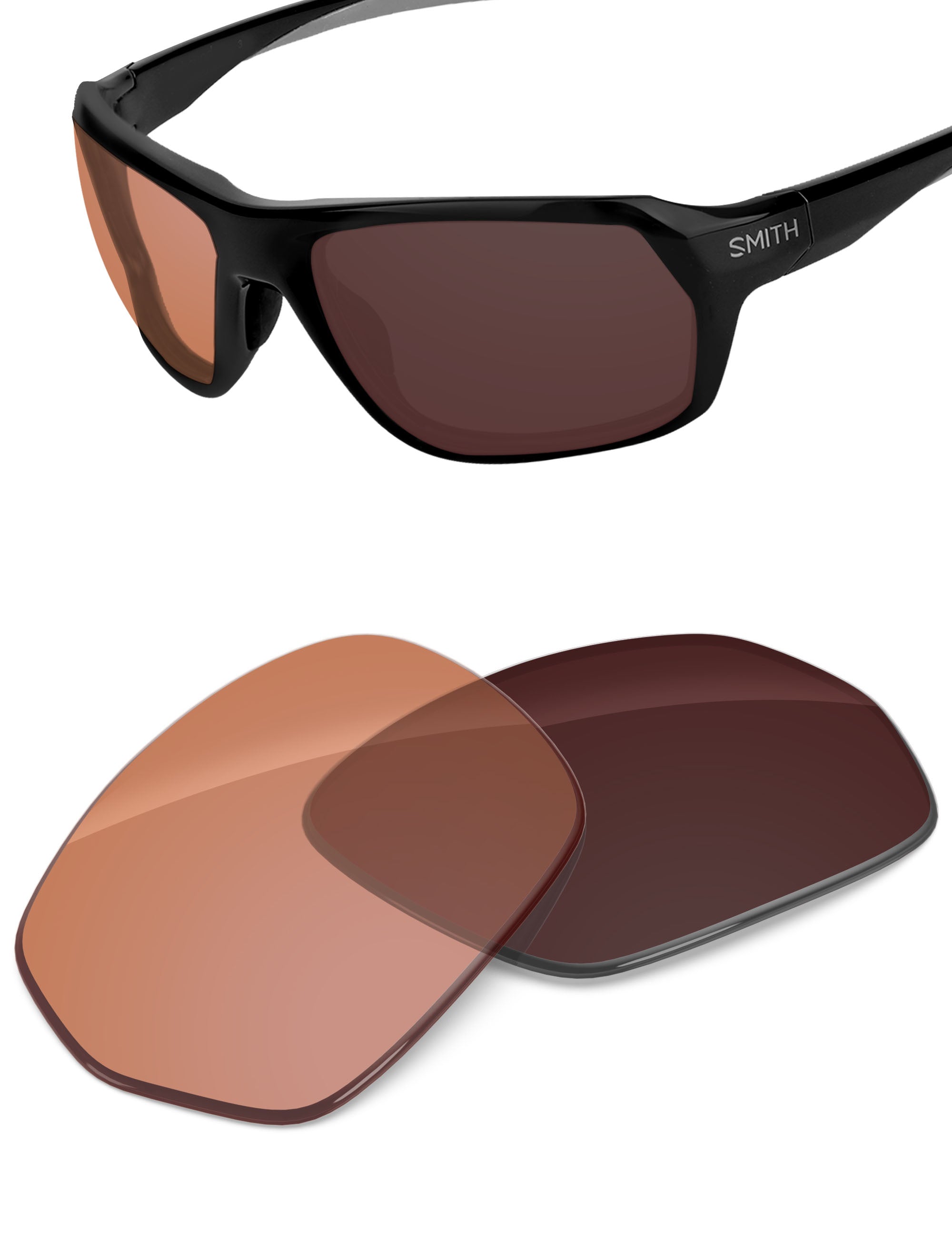 Orange Tint Photochromic-Non-Polarized