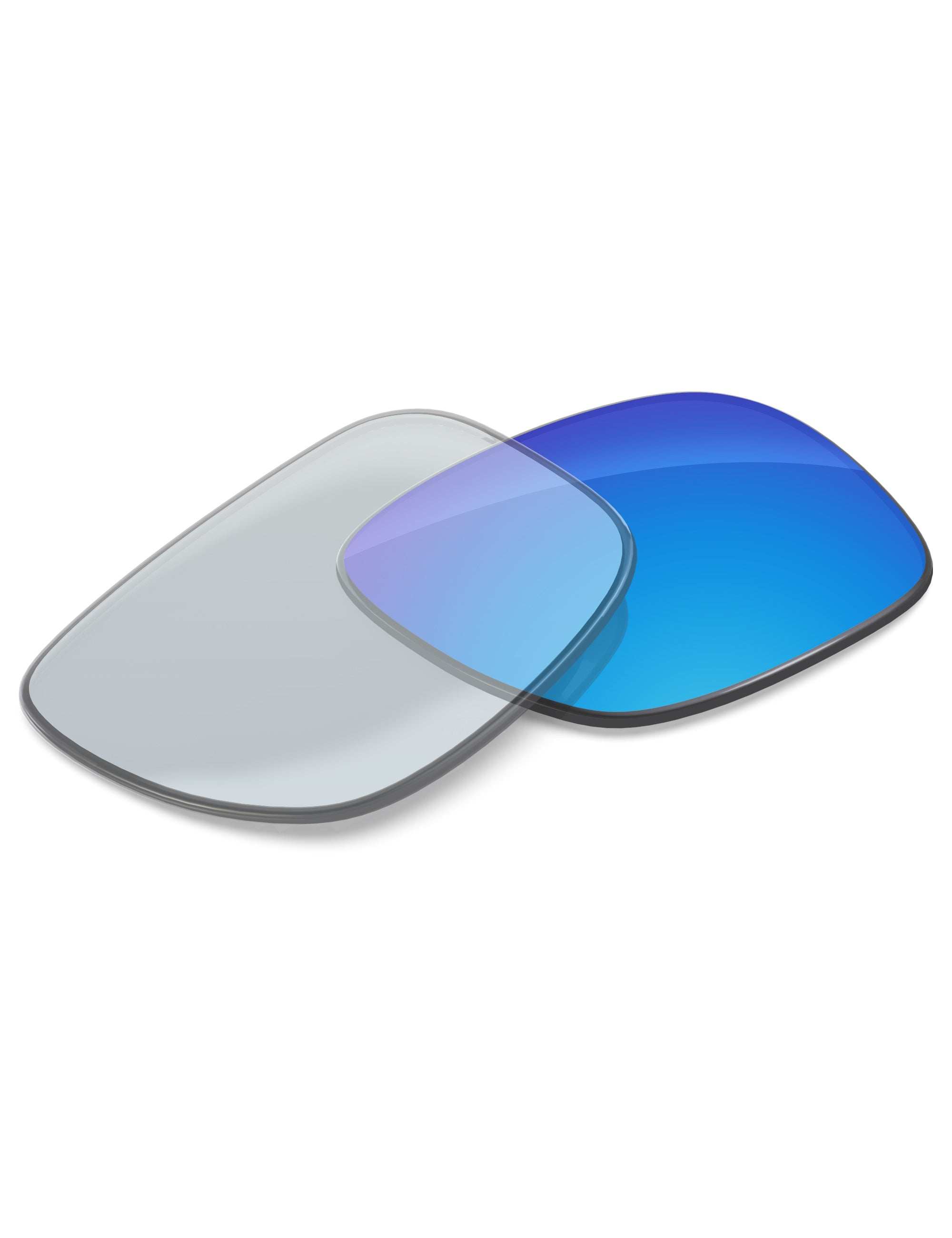 Sky Blue FlashMirror™ Photochromic-Non-Polarized