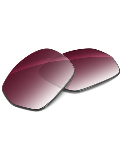 Wine Red Gradient-Non-Polarized
