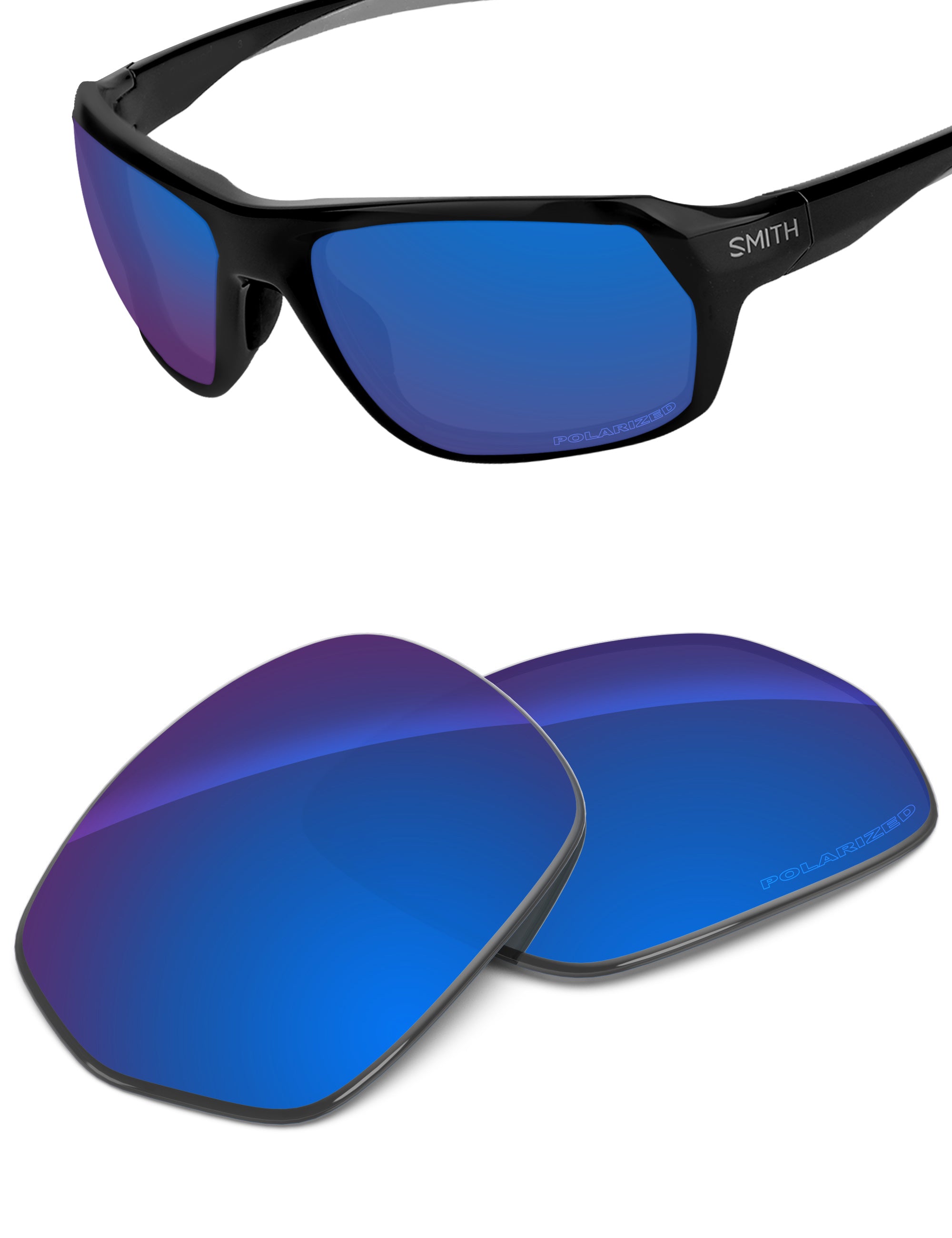 Sapphire Blue FlashMirror™-Polarized