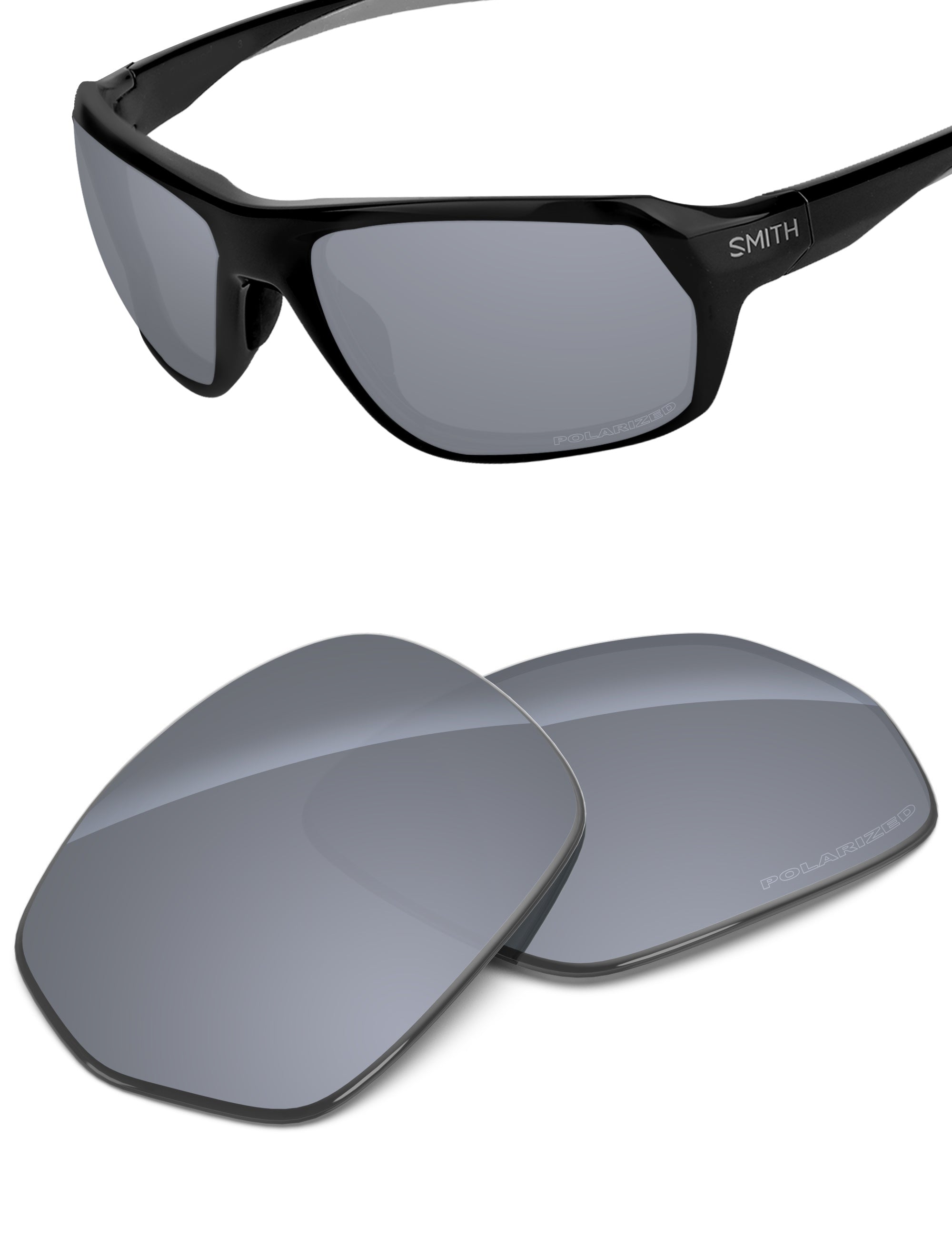 Silver Metallic FlashMirror™-Polarized