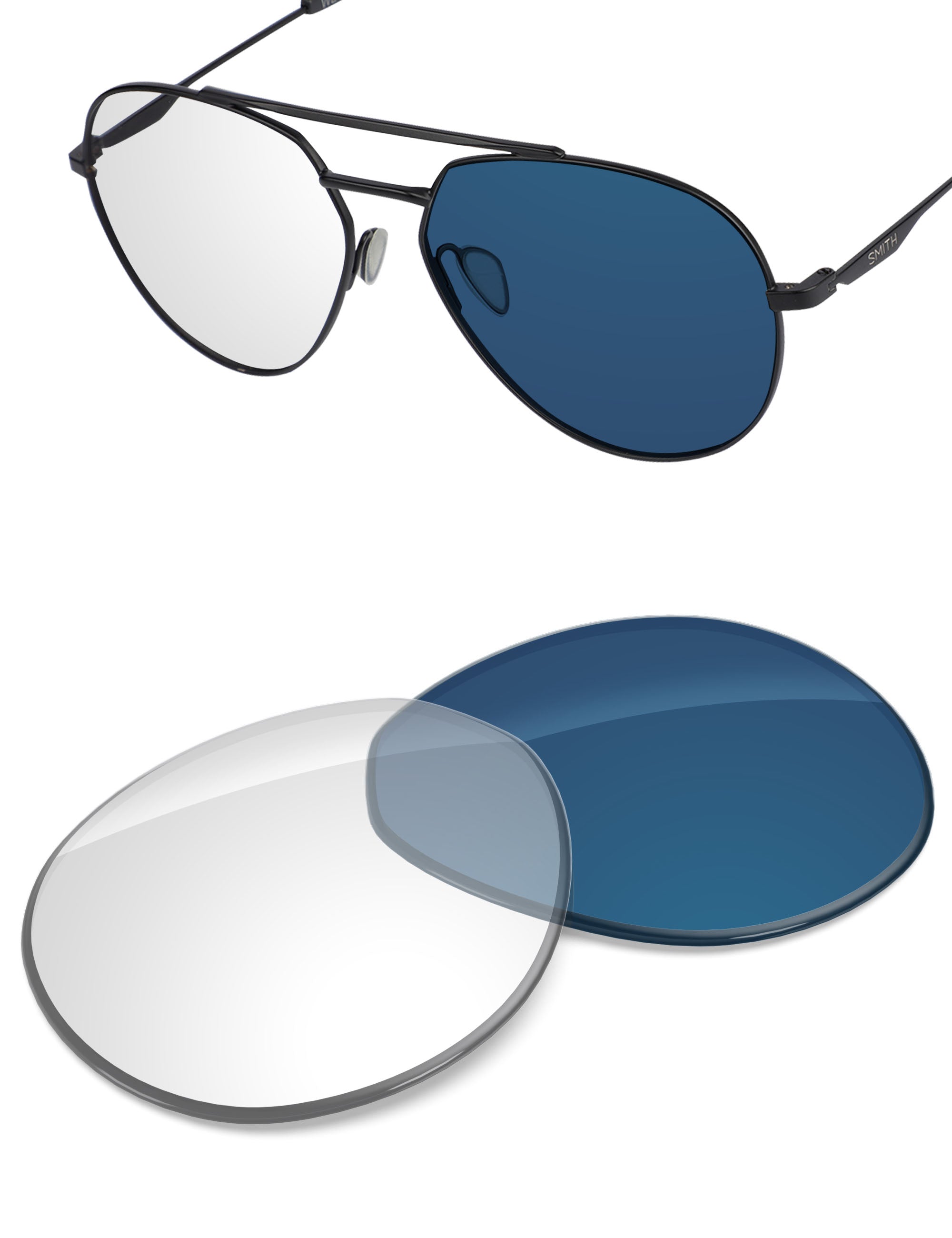 Adapt Blue Photochromic-Non-Polarized