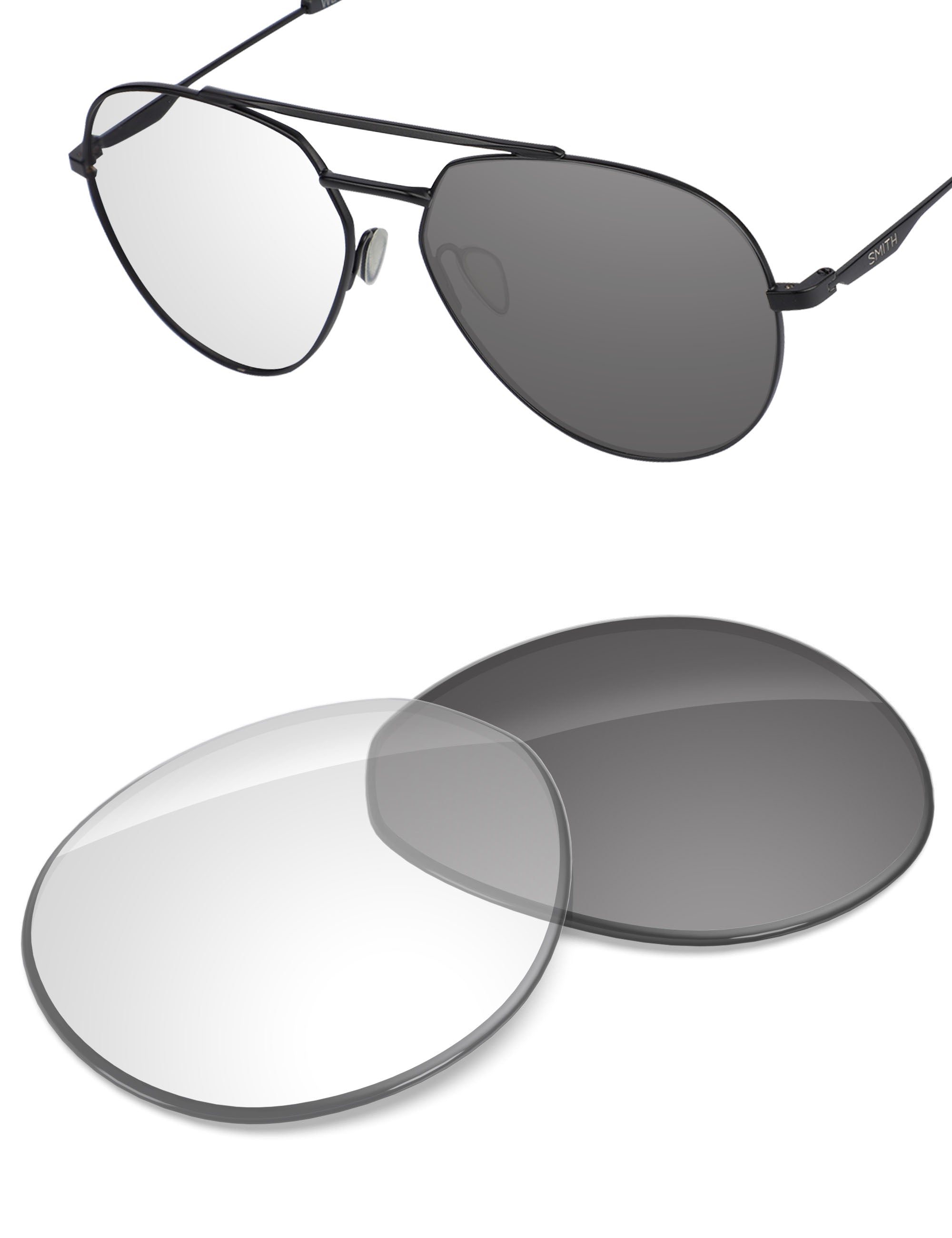 Adapt Gray Photochromic-Non-Polarized