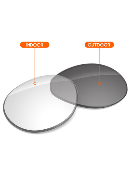 Adapt Gray Photochromic-Non-Polarized