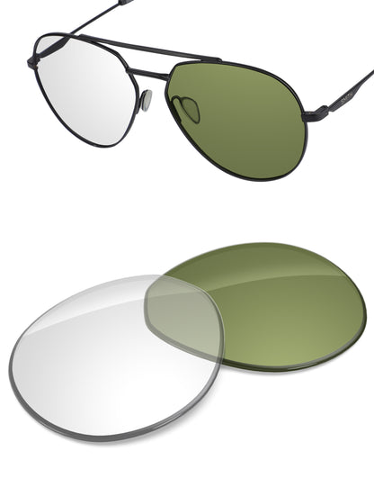 Adapt Green Photochromic-Non-Polarized