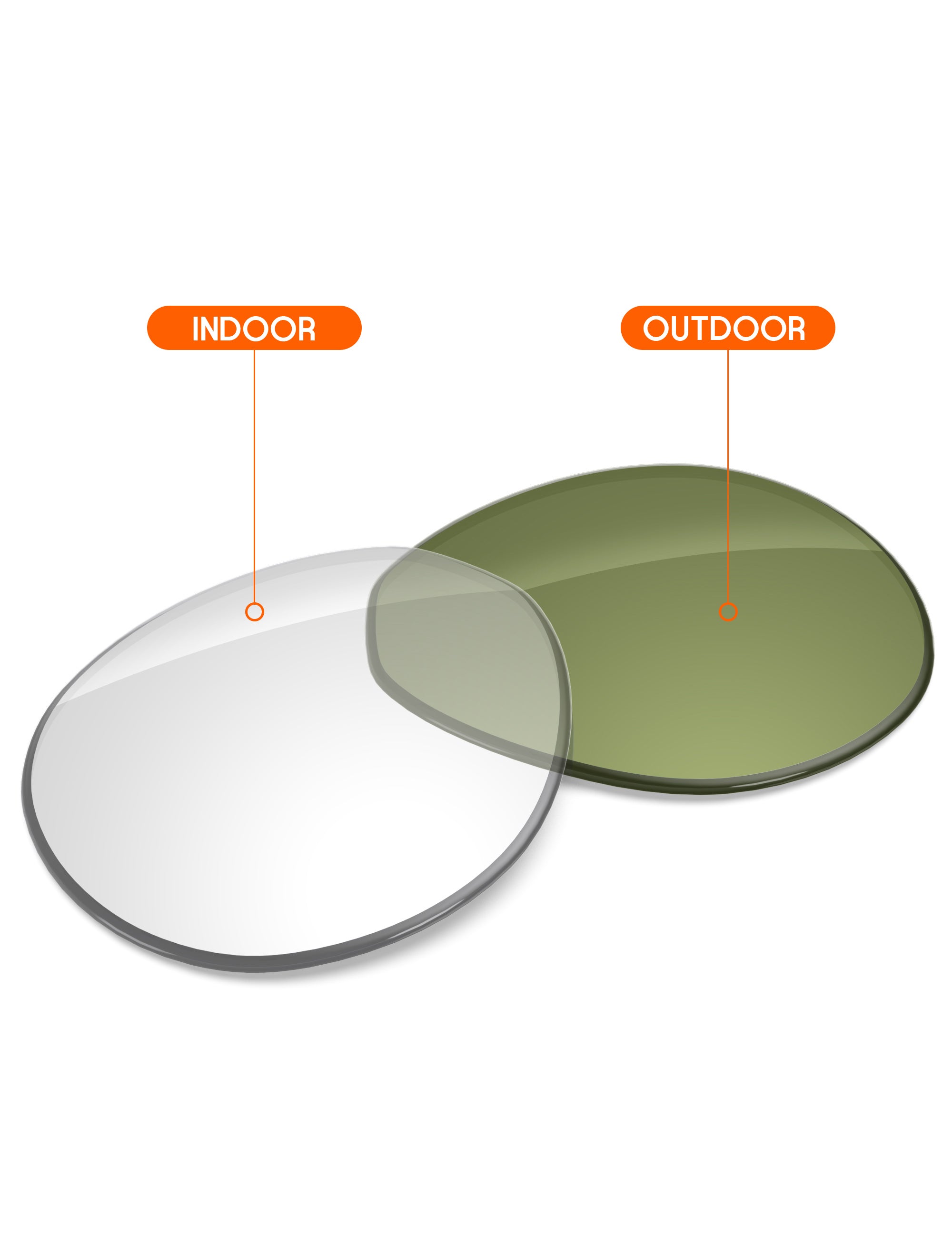 Adapt Green Photochromic-Non-Polarized