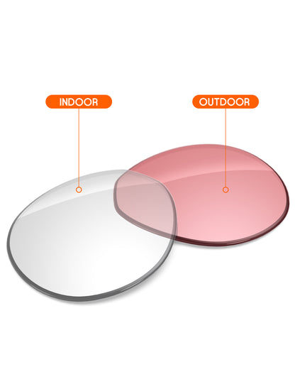 Adapt Pink Photochromic-Non-Polarized