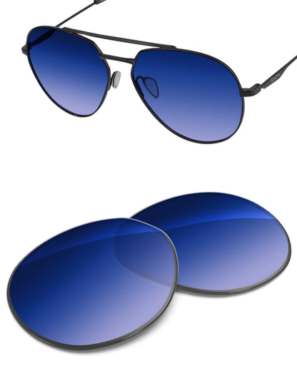 Aqua Blue Gradient-Non-Polarized