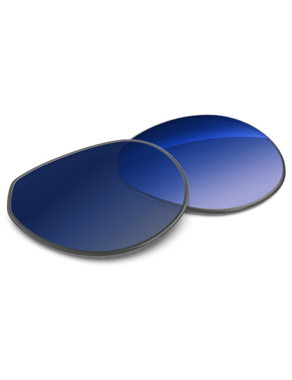 Aqua Blue Gradient-Non-Polarized