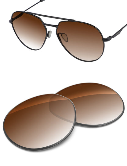 Brown Gradient-Non-Polarized