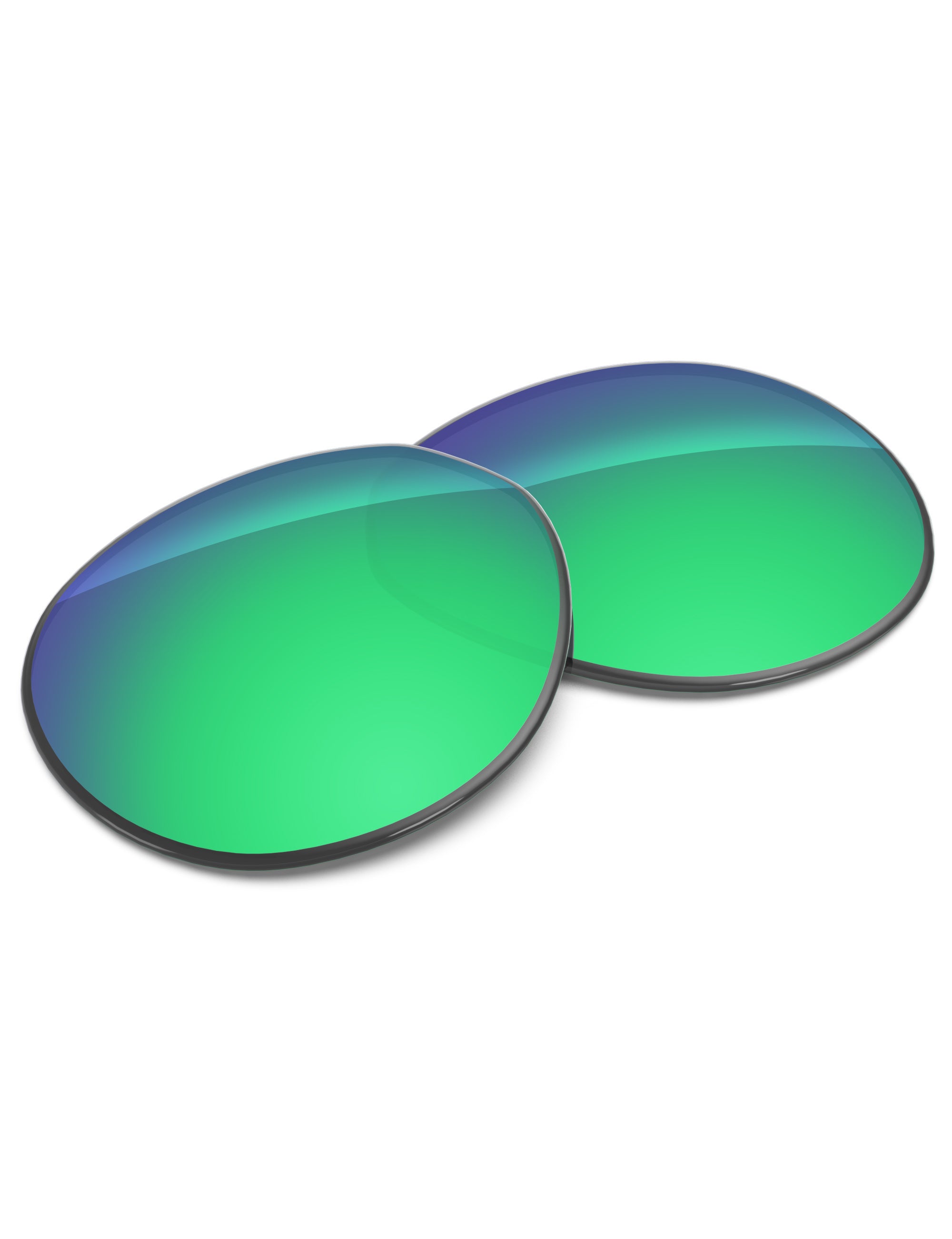 Emerald Green FlashMirror™-Non-Polarized