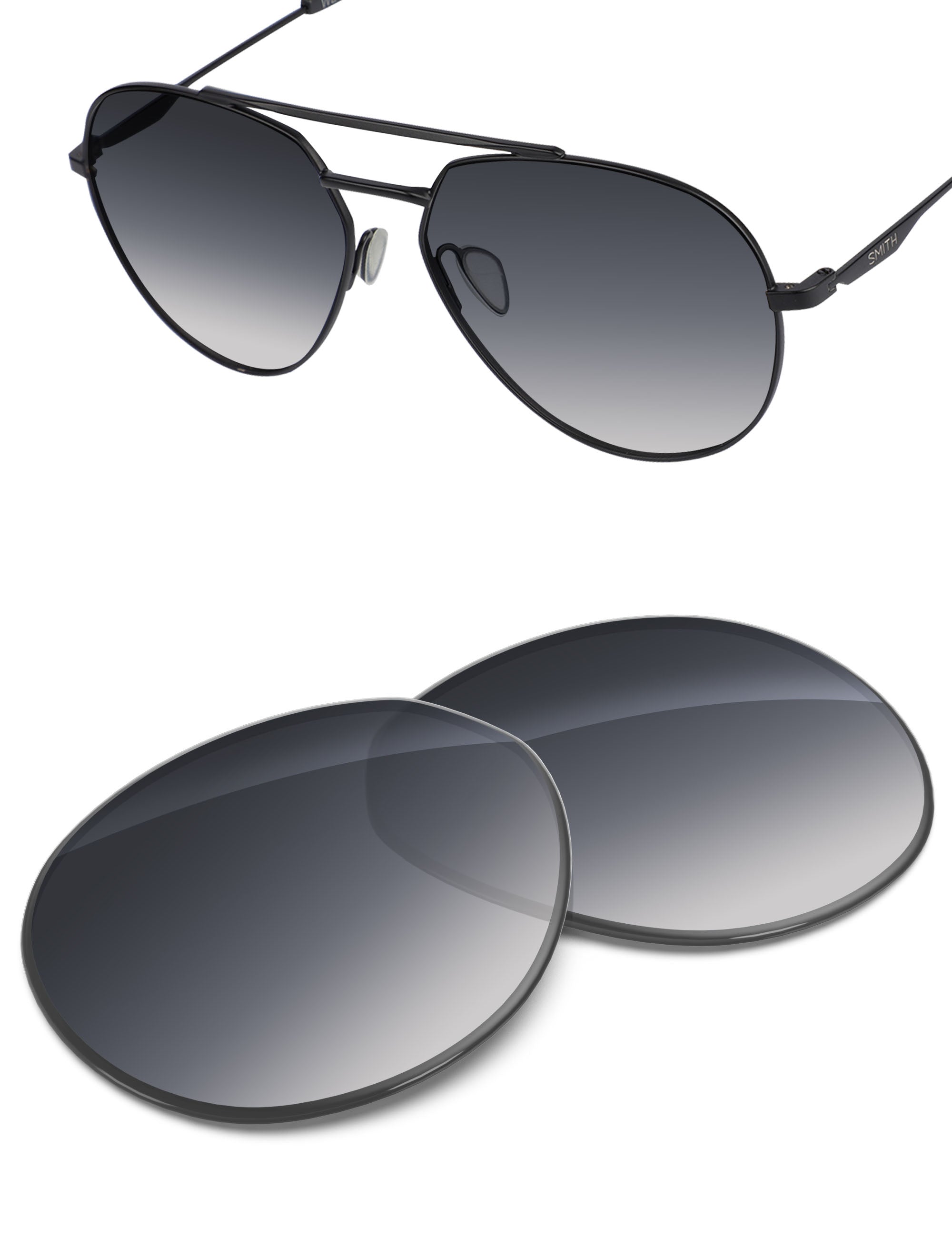 Gray Gradient-Non-Polarized
