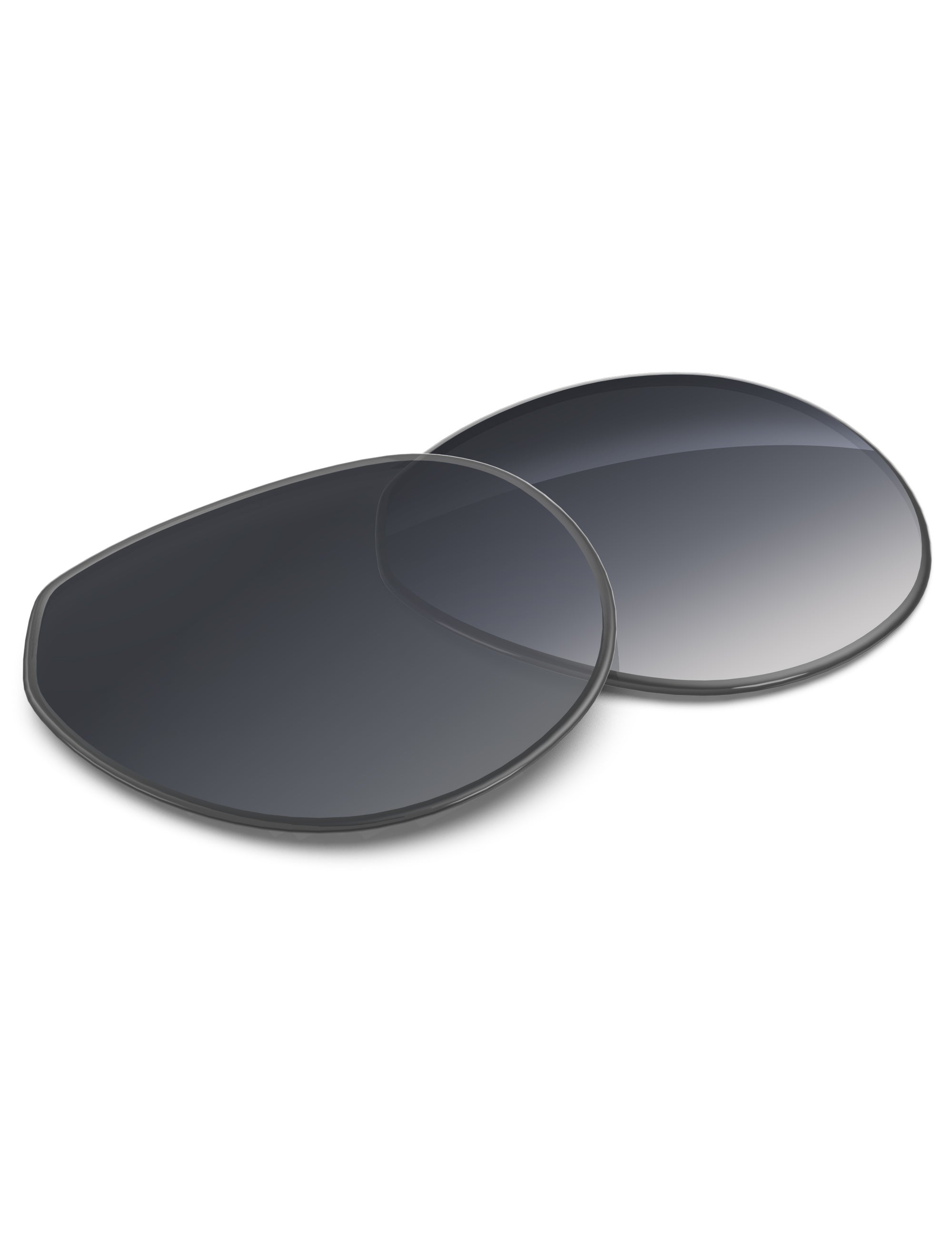 Gray Gradient-Non-Polarized
