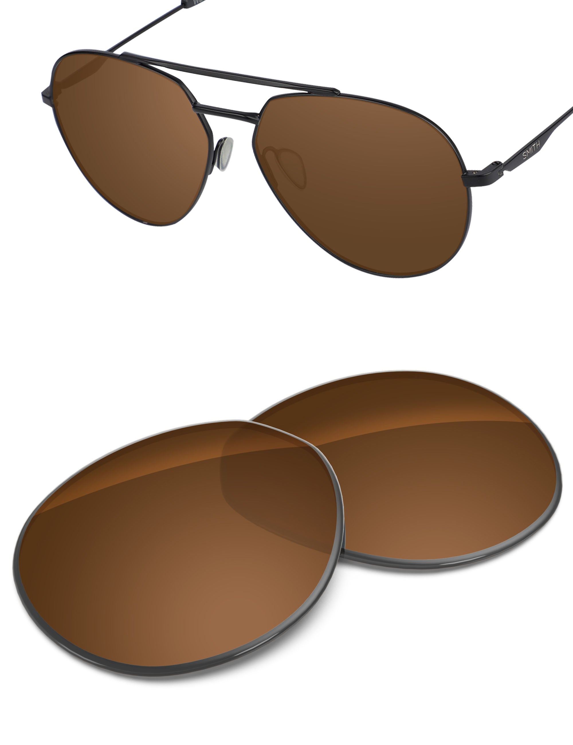 Nut Brown-Non-Polarized