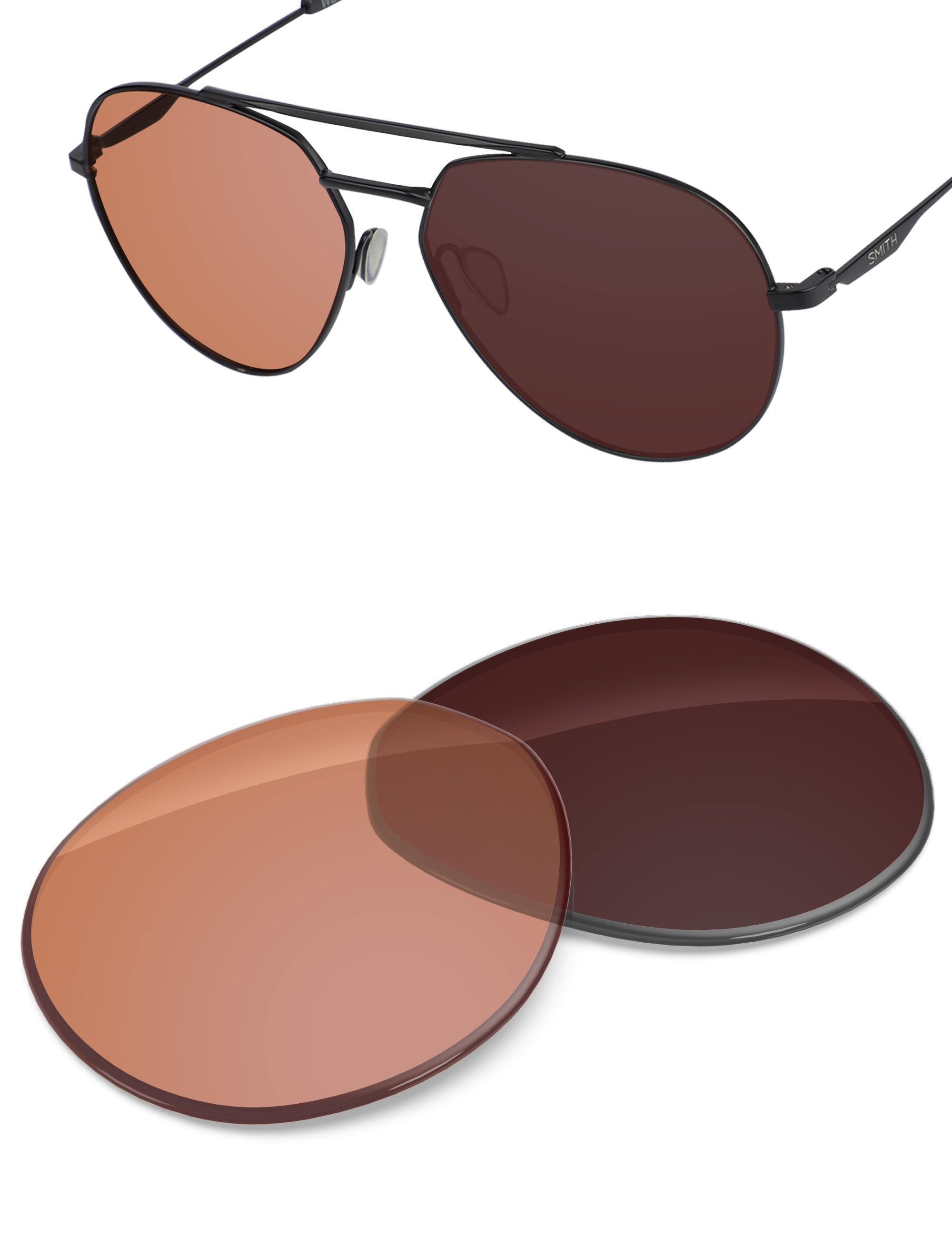 Orange Tint Photochromic-Non-Polarized