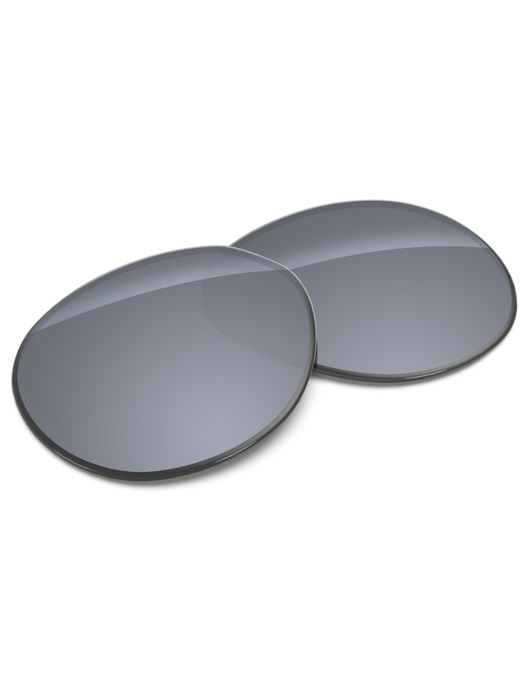 Silver Metallic FlashMirror™-Non-Polarized