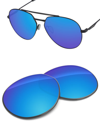 Sky Blue FlashMirror™-Non-Polarized