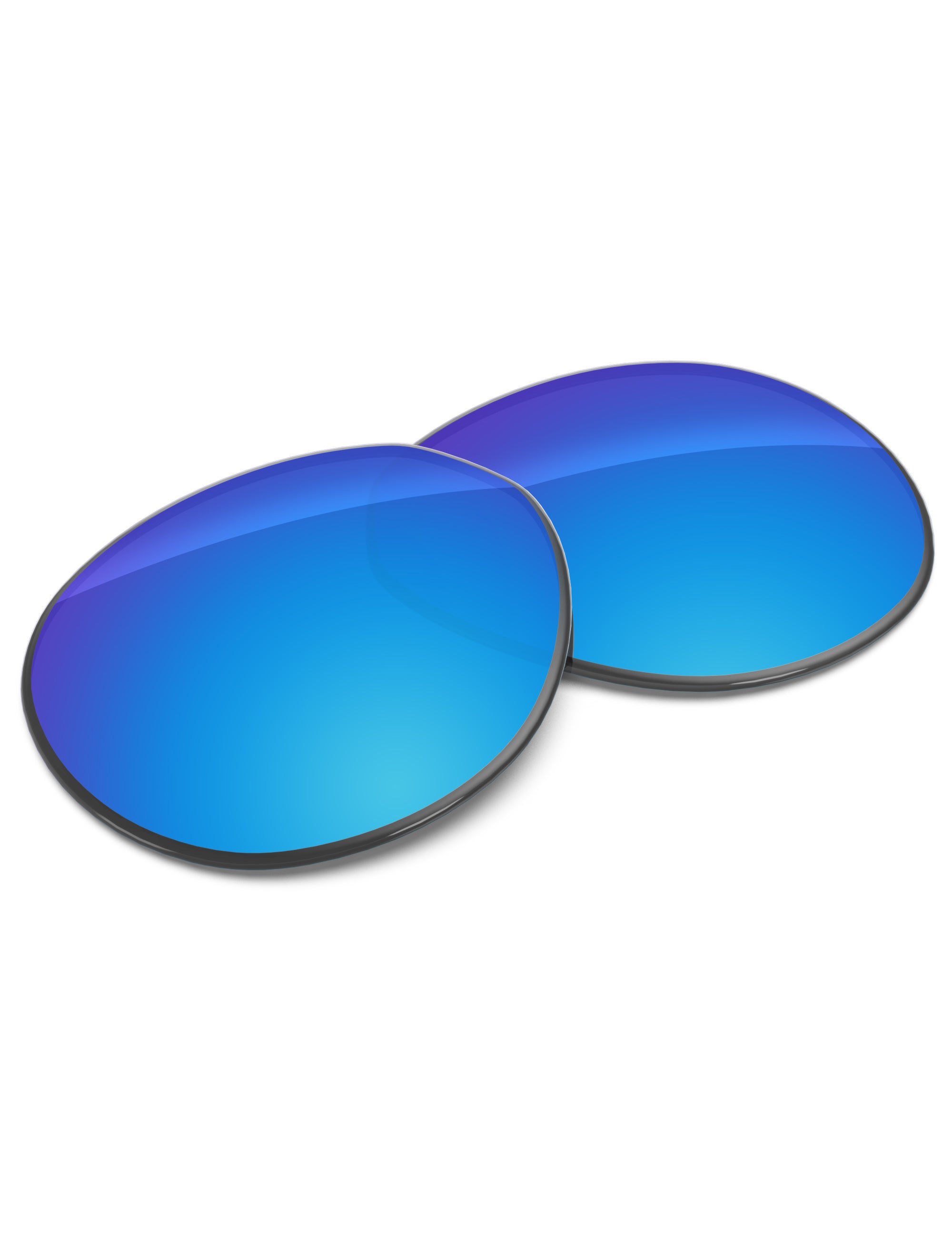 Sky Blue FlashMirror™-Non-Polarized