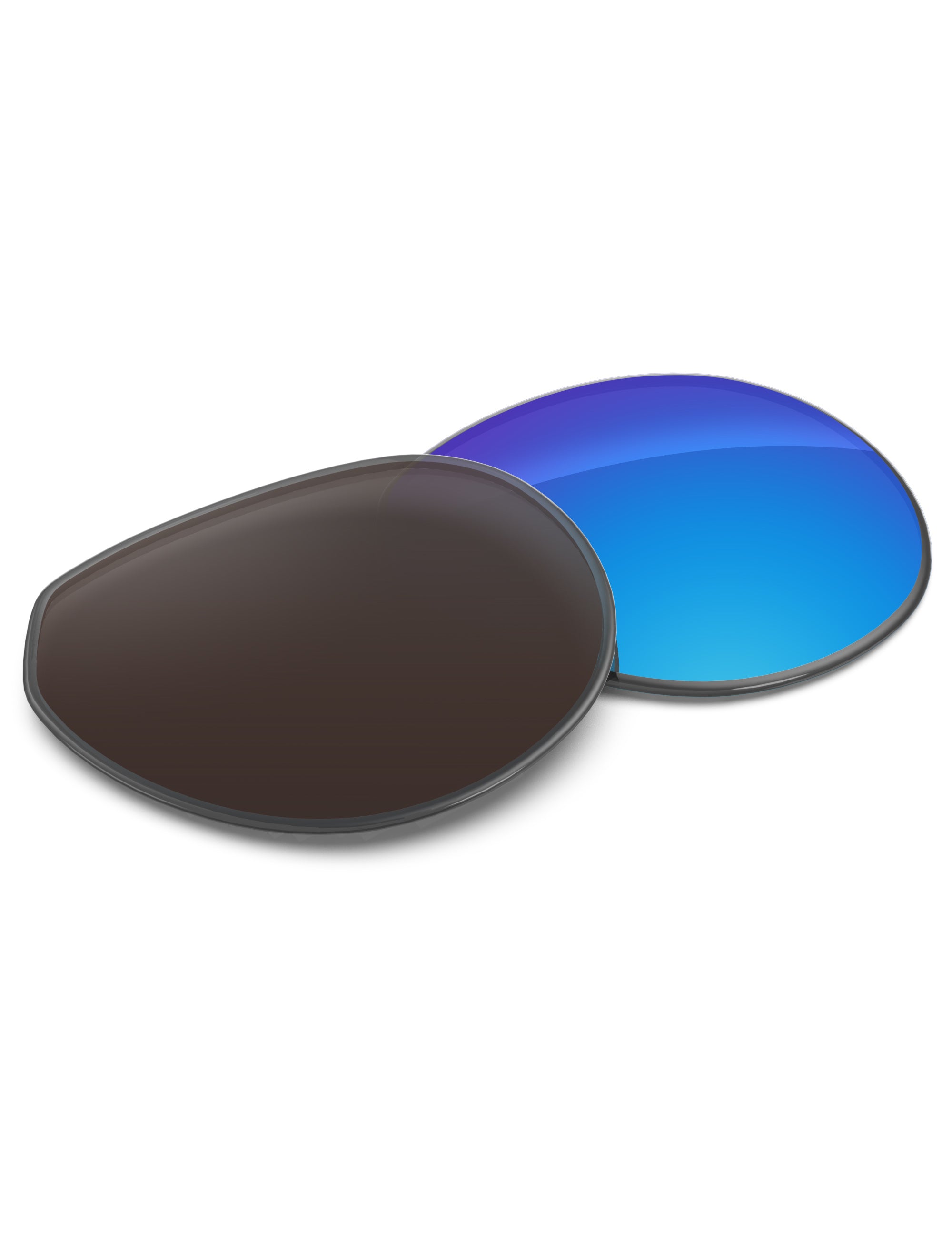 Sky Blue FlashMirror™-Non-Polarized