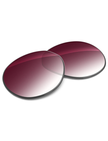 Wine Red Gradient-Non-Polarized