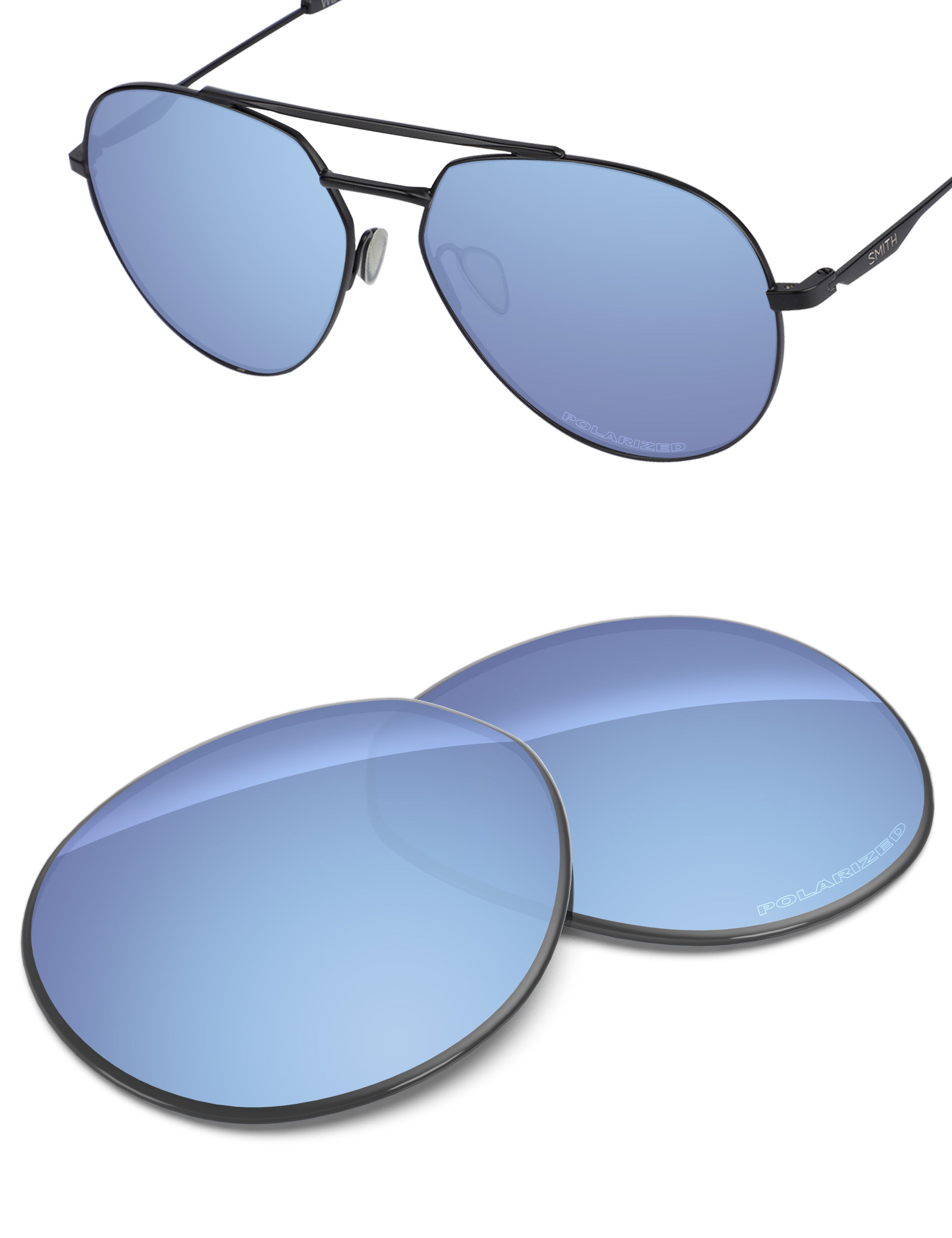 Aqua Blue FlashMirror™-Polarized