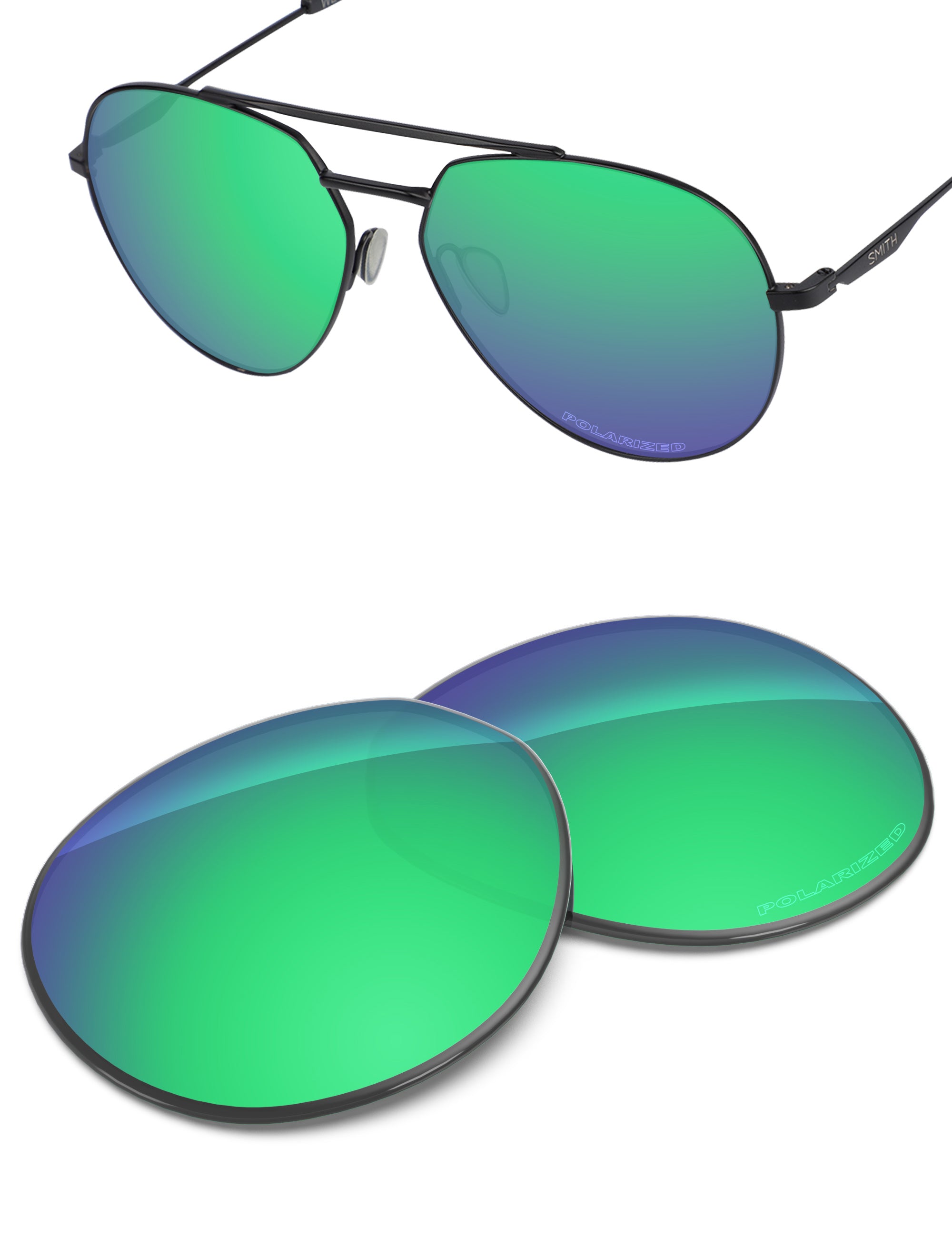 Emerald Green FlashMirror™-Polarized