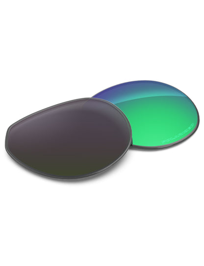 Emerald Green FlashMirror™-Polarized