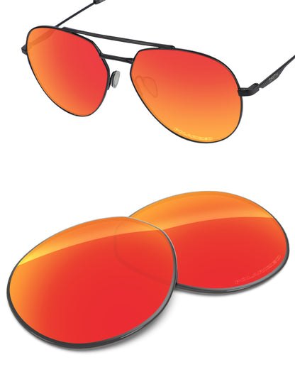 Fire Red FlashMirror™-Polarized