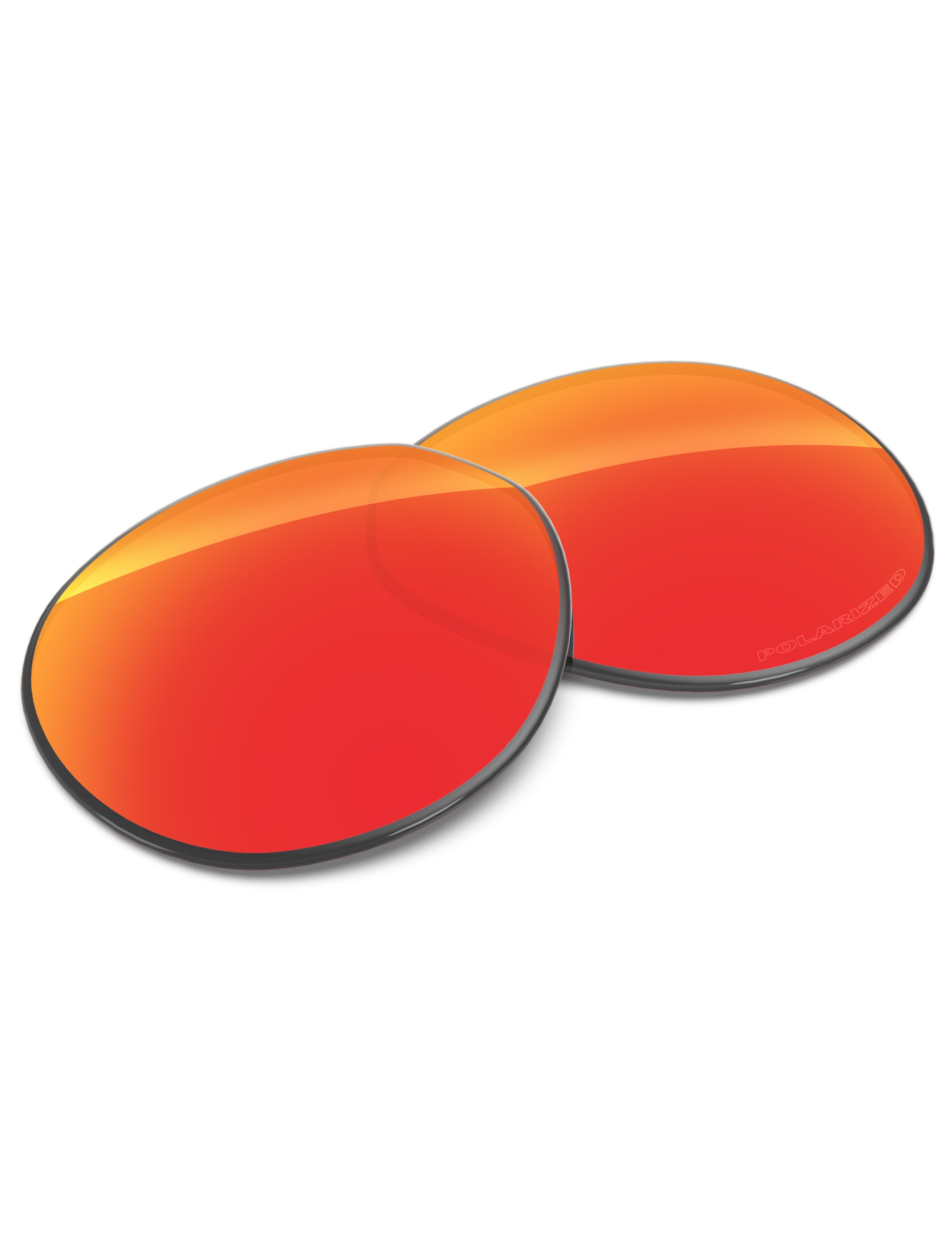 Fire Red FlashMirror™-Polarized