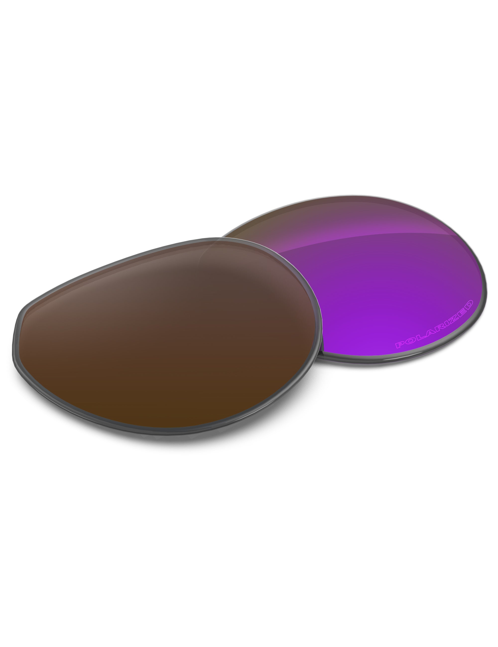 Plum Purple FlashMirror™-Polarized